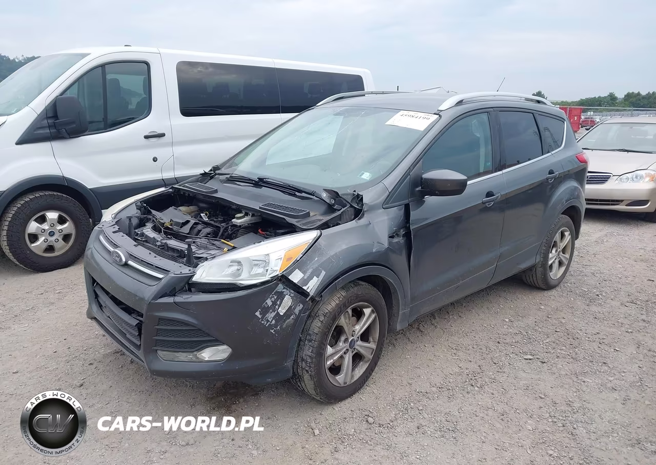 2015 Ford Escape Se VIN:1FMCU9G98FUC27606 - 2