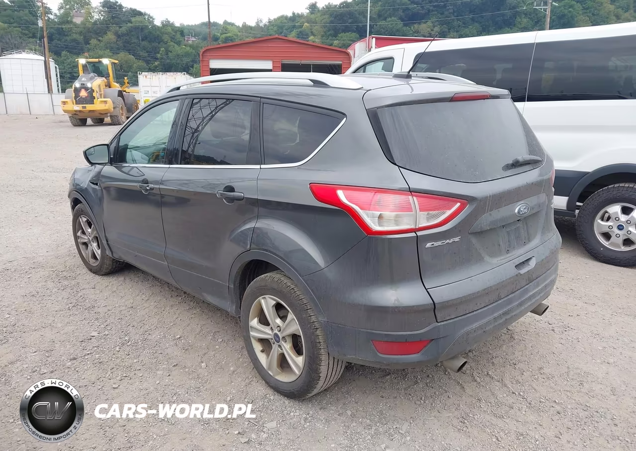 2015 Ford Escape Se VIN:1FMCU9G98FUC27606 - 3