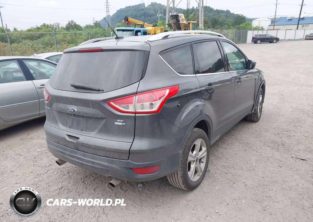 2015 Ford Escape Se VIN:1FMCU9G98FUC27606 - 4