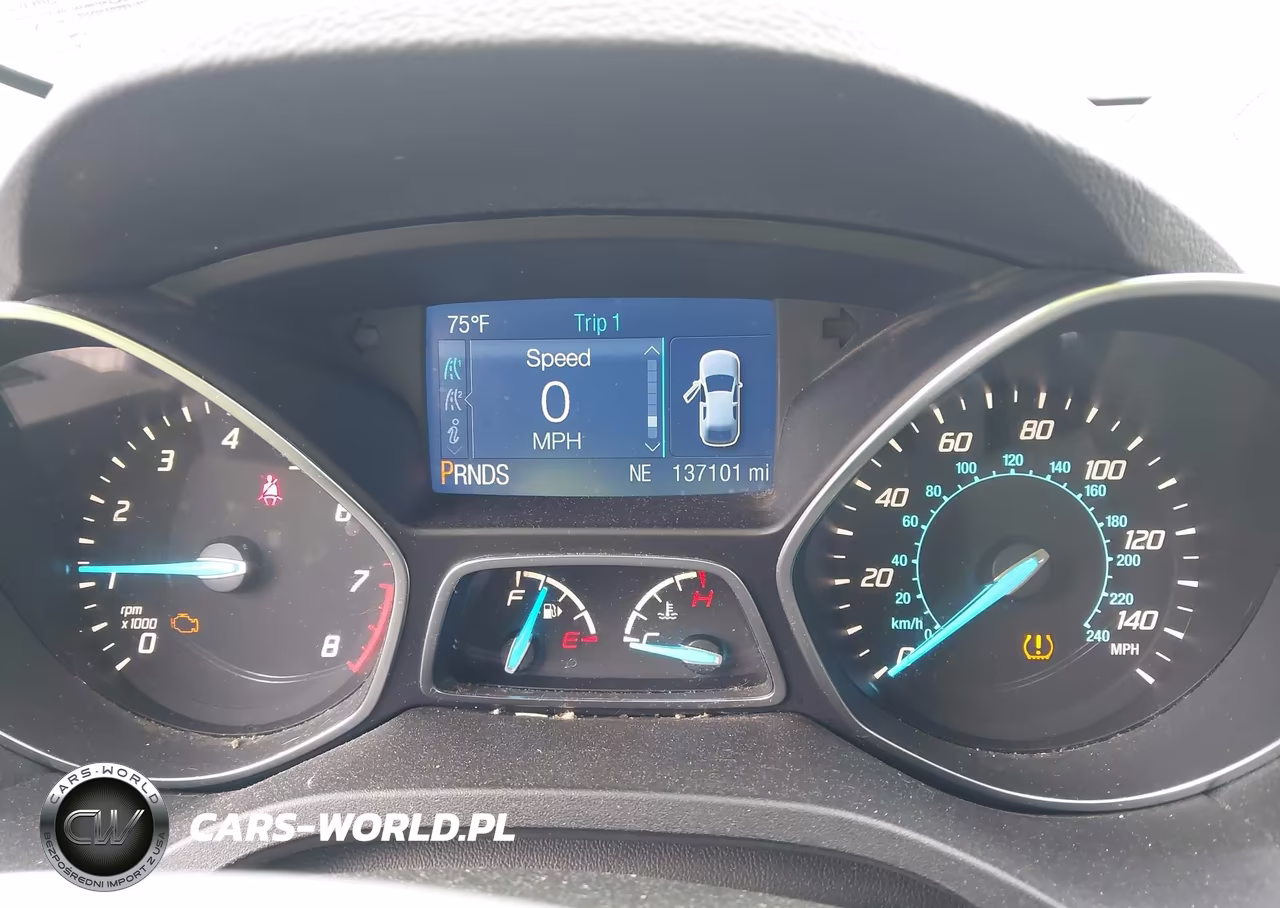 2015 Ford Escape Se VIN:1FMCU9G98FUC27606 - 7