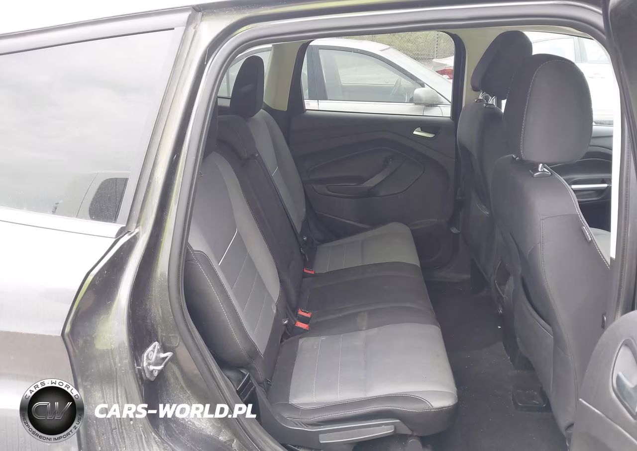 2015 Ford Escape Se VIN:1FMCU9G98FUC27606 - 8