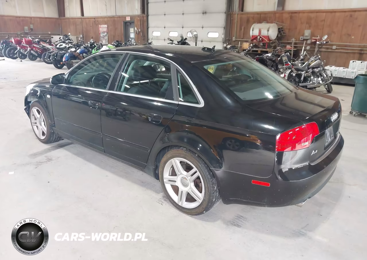 2006 Audi A4 2.0T VIN:WAUDF78EX6A037405 - 3