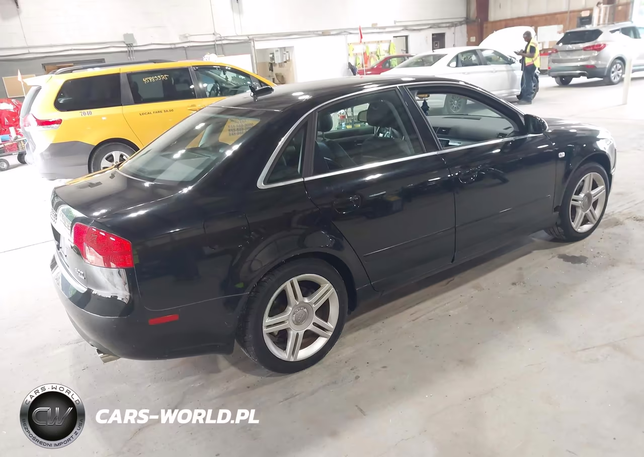 2006 Audi A4 2.0T VIN:WAUDF78EX6A037405 - 4