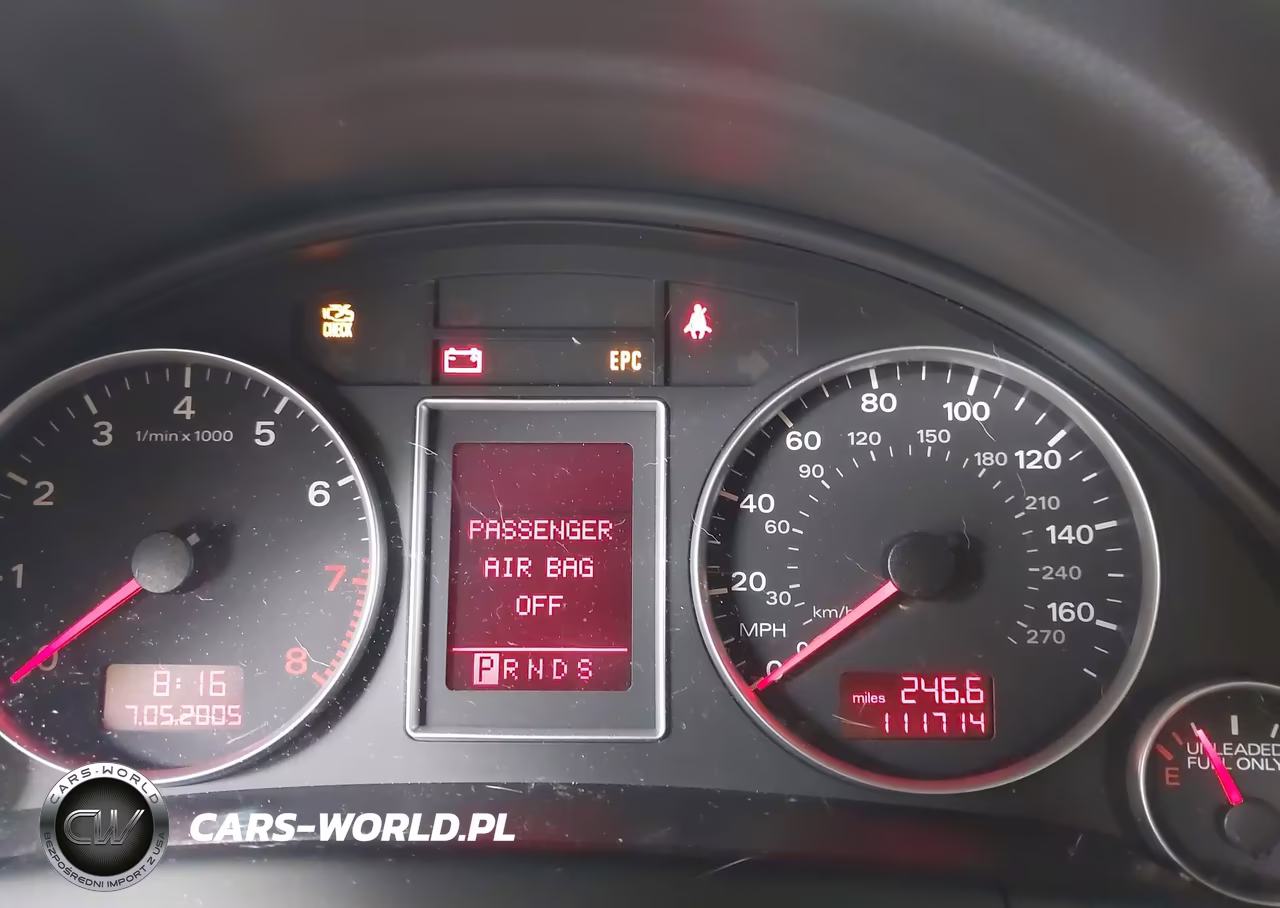 2006 Audi A4 2.0T VIN:WAUDF78EX6A037405 - 7