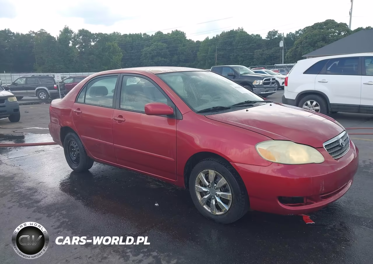 2007 Toyota Corolla Le