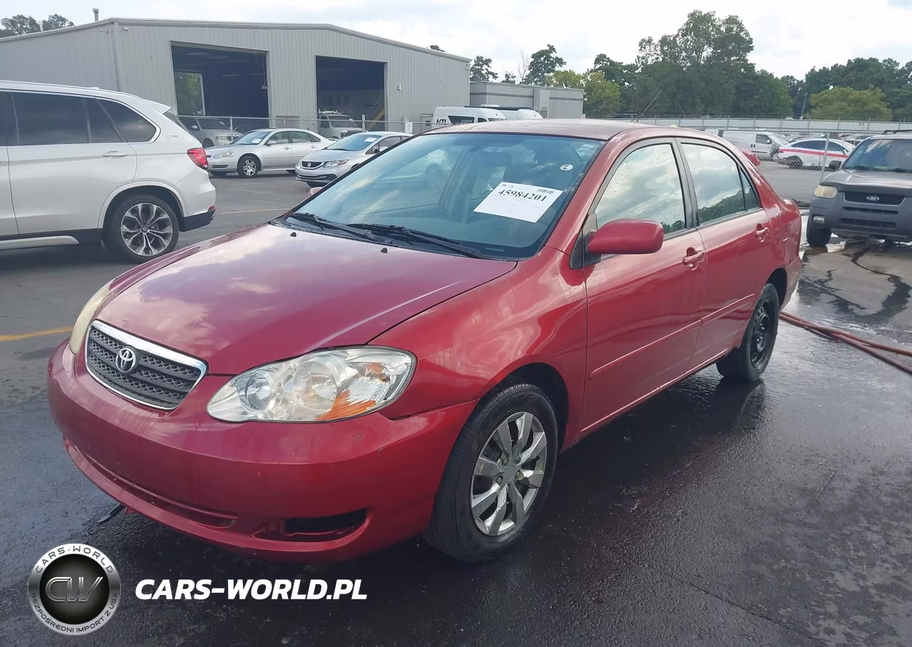 2007 Toyota Corolla Le VIN:1NXBR32E47Z769897 - 2