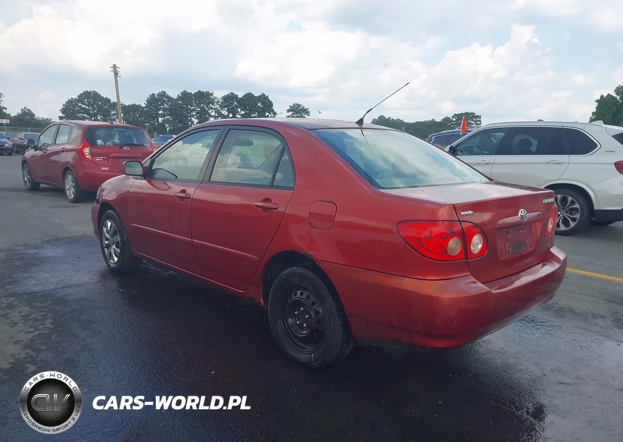 2007 Toyota Corolla Le VIN:1NXBR32E47Z769897 - 3