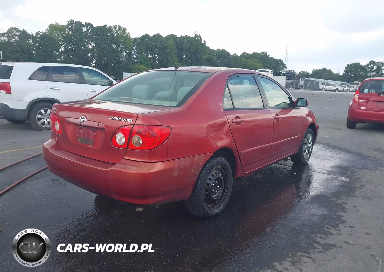 2007 Toyota Corolla Le VIN:1NXBR32E47Z769897 - 4