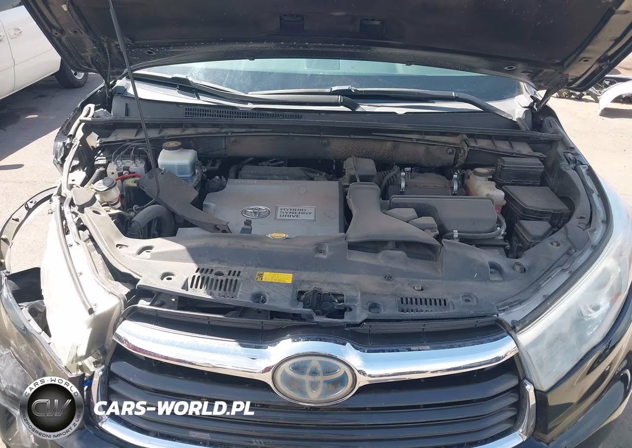 2014 Toyota Highlander Hybrid Limited VIN:5TDDCRFHXES005575 - 10