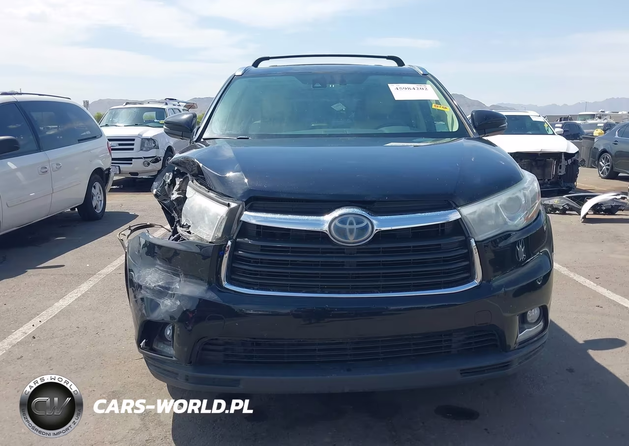 2014 Toyota Highlander Hybrid Limited VIN:5TDDCRFHXES005575 - 11