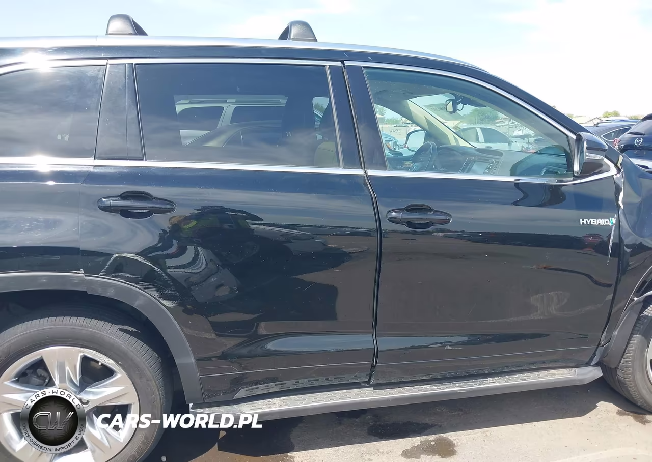 2014 Toyota Highlander Hybrid Limited VIN:5TDDCRFHXES005575 - 12