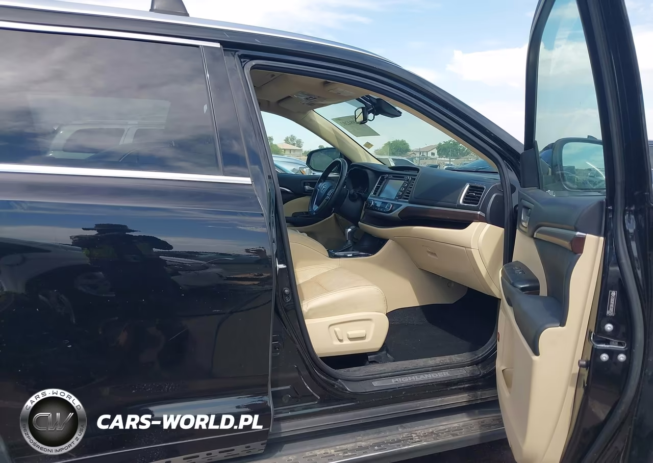 2014 Toyota Highlander Hybrid Limited VIN:5TDDCRFHXES005575 - 5