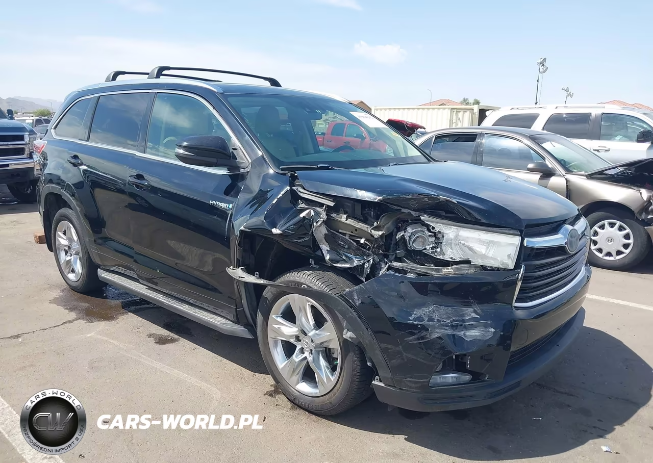 2014 Toyota Highlander Hybrid Limited VIN:5TDDCRFHXES005575 - 6