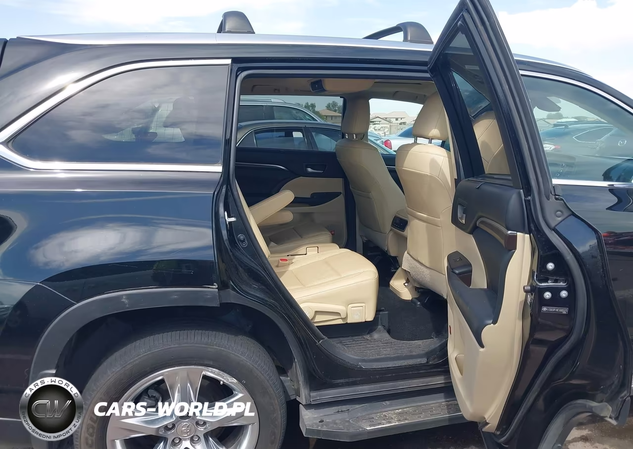 2014 Toyota Highlander Hybrid Limited VIN:5TDDCRFHXES005575 - 8