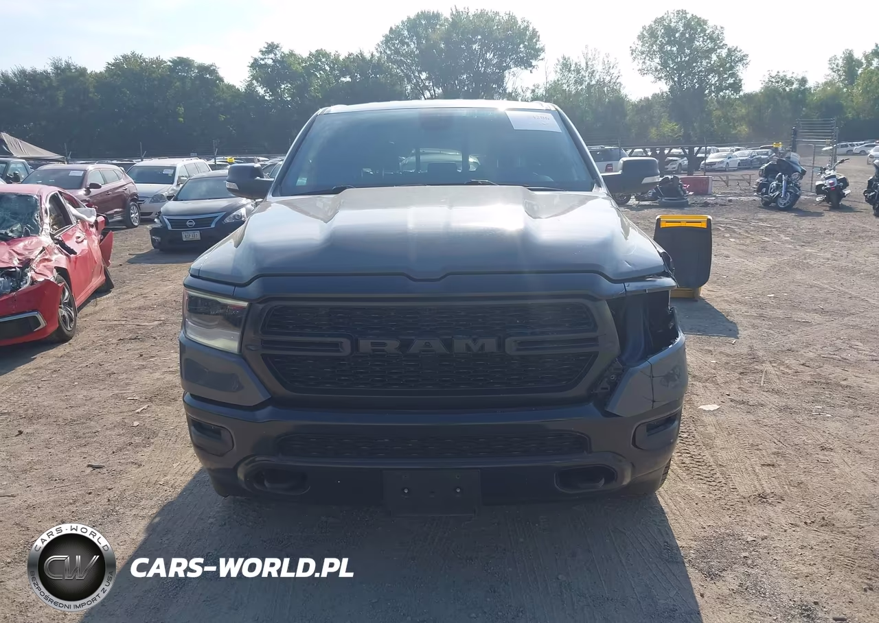 2020 Ram 1500 Big Horn 4X4 5'7 Box VIN:1C6SRFFTXLN409009 - 12