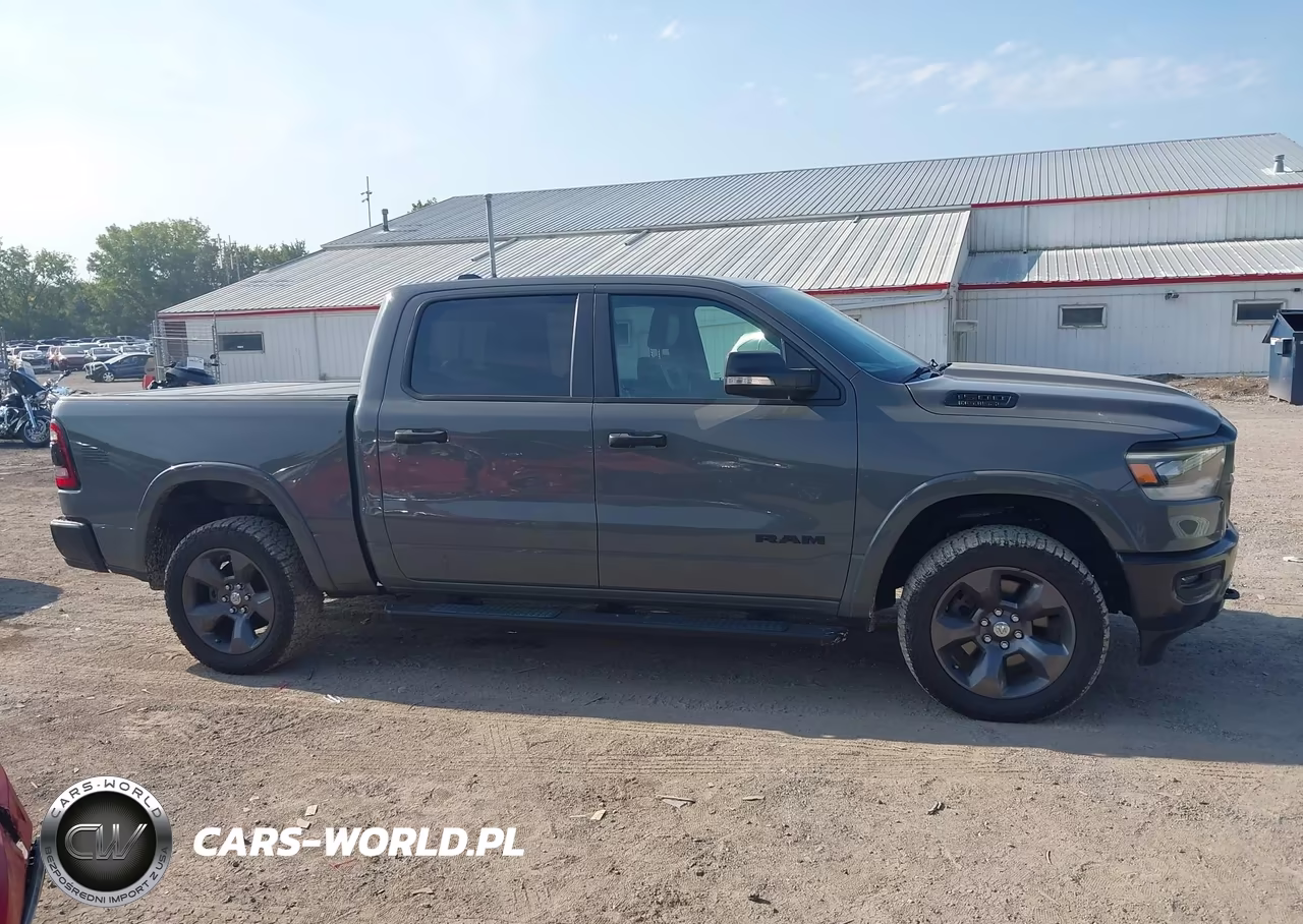 2020 Ram 1500 Big Horn 4X4 5'7 Box VIN:1C6SRFFTXLN409009 - 13