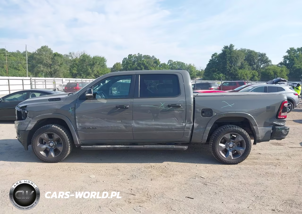 2020 Ram 1500 Big Horn 4X4 5'7 Box VIN:1C6SRFFTXLN409009 - 14