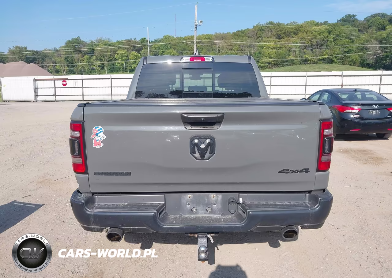 2020 Ram 1500 Big Horn 4X4 5'7 Box VIN:1C6SRFFTXLN409009 - 16