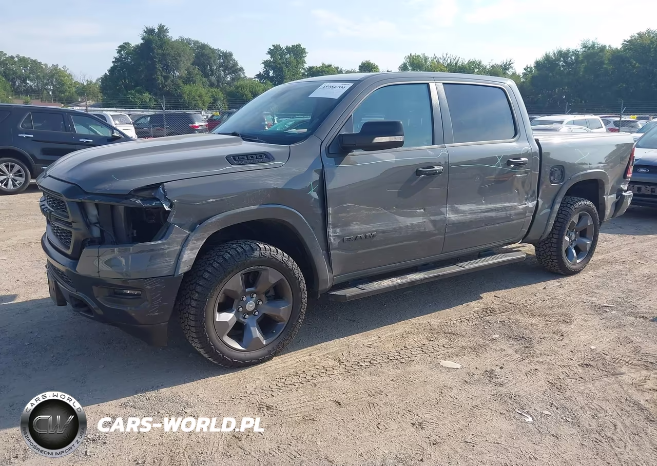 2020 Ram 1500 Big Horn 4X4 5'7 Box VIN:1C6SRFFTXLN409009 - 2