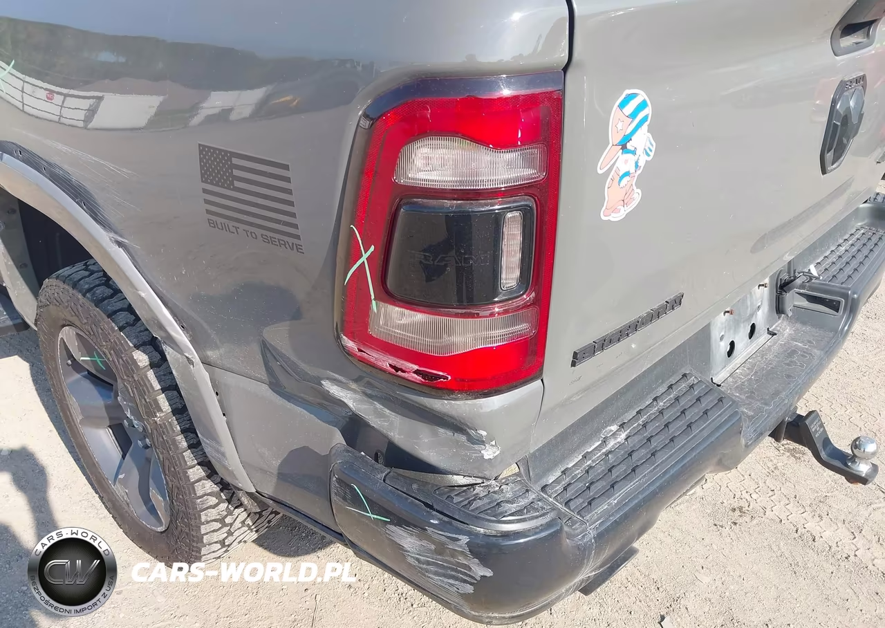 2020 Ram 1500 Big Horn 4X4 5'7 Box VIN:1C6SRFFTXLN409009 - 21