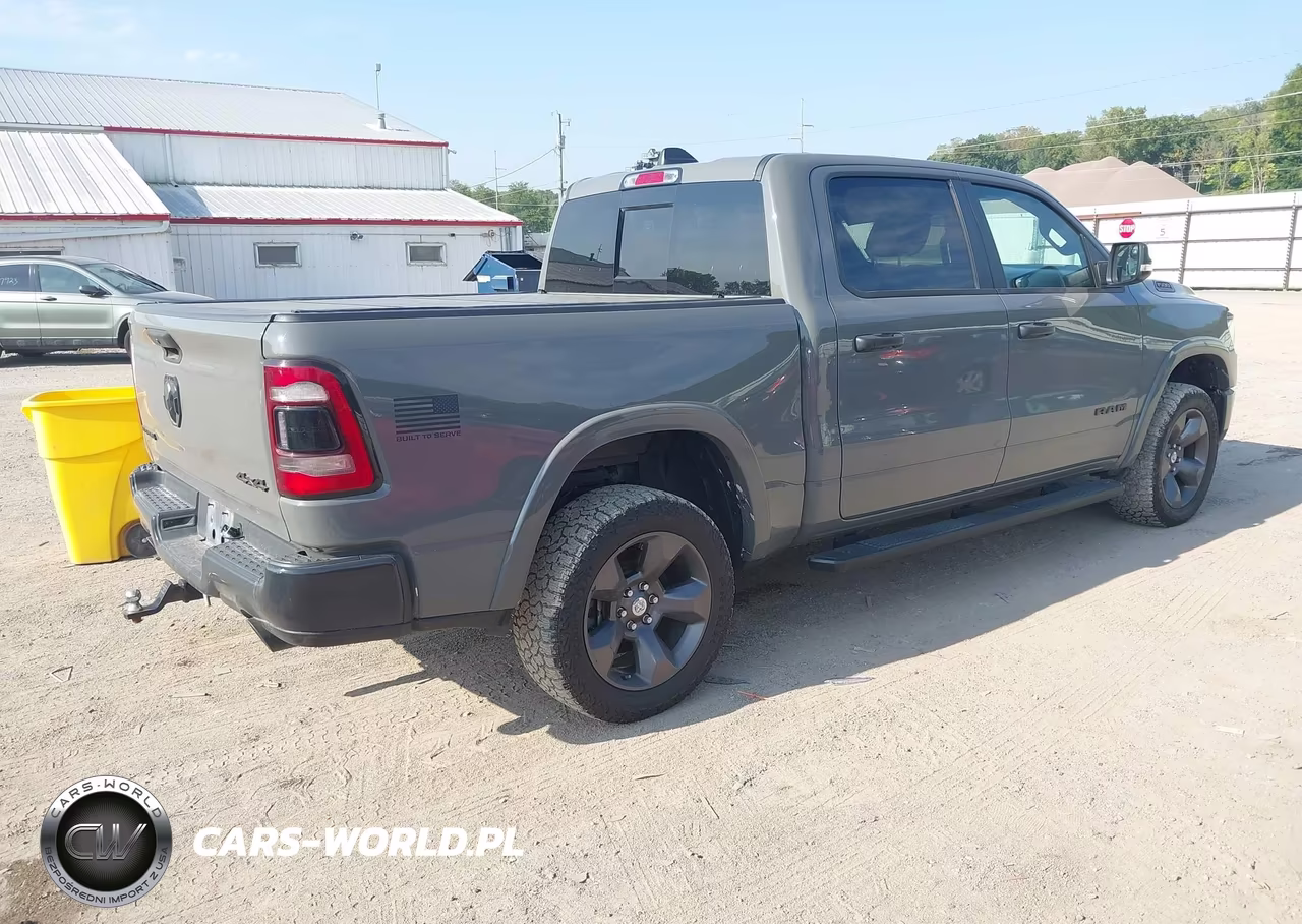 2020 Ram 1500 Big Horn 4X4 5'7 Box VIN:1C6SRFFTXLN409009 - 4