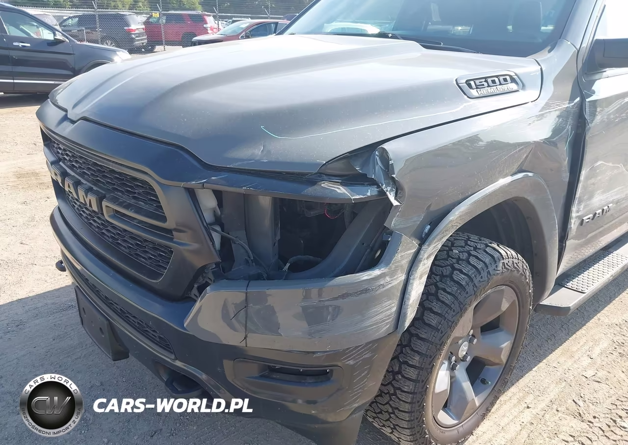 2020 Ram 1500 Big Horn 4X4 5'7 Box VIN:1C6SRFFTXLN409009 - 6
