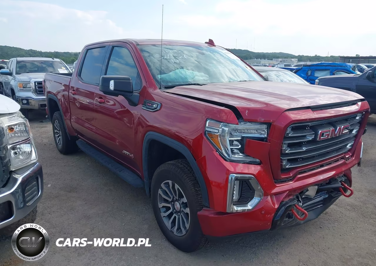 2022 GMC Sierra 1500 Limited 4Wd Short Box At4