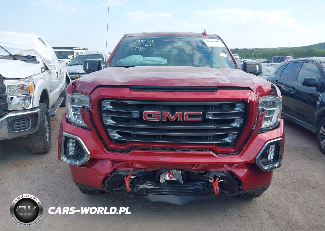 2022 GMC Sierra 1500 Limited 4Wd Short Box At4 VIN:3GTP9EELXNG170048 - 12
