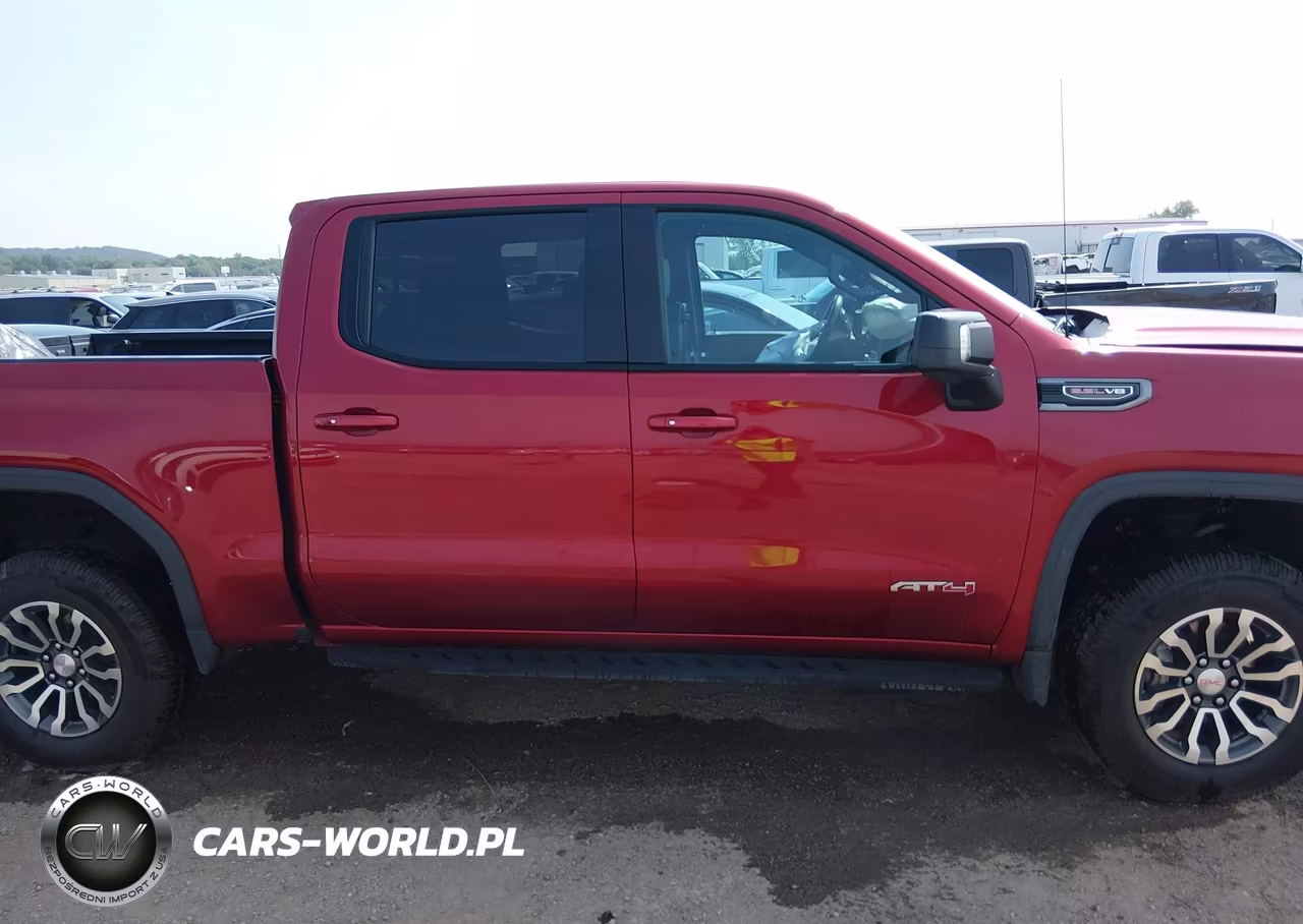 2022 GMC Sierra 1500 Limited 4Wd Short Box At4 VIN:3GTP9EELXNG170048 - 13