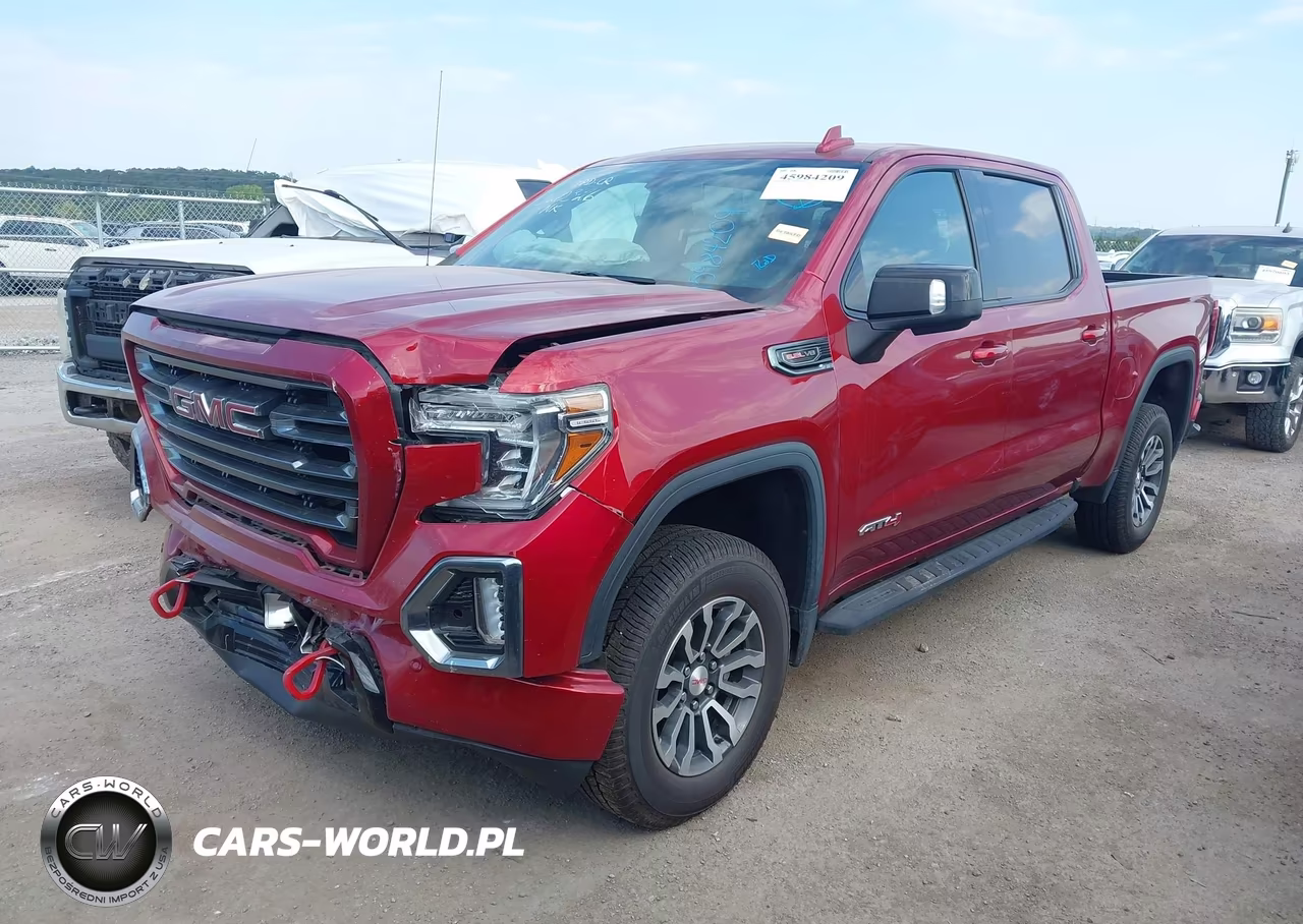 2022 GMC Sierra 1500 Limited 4Wd Short Box At4 VIN:3GTP9EELXNG170048 - 2