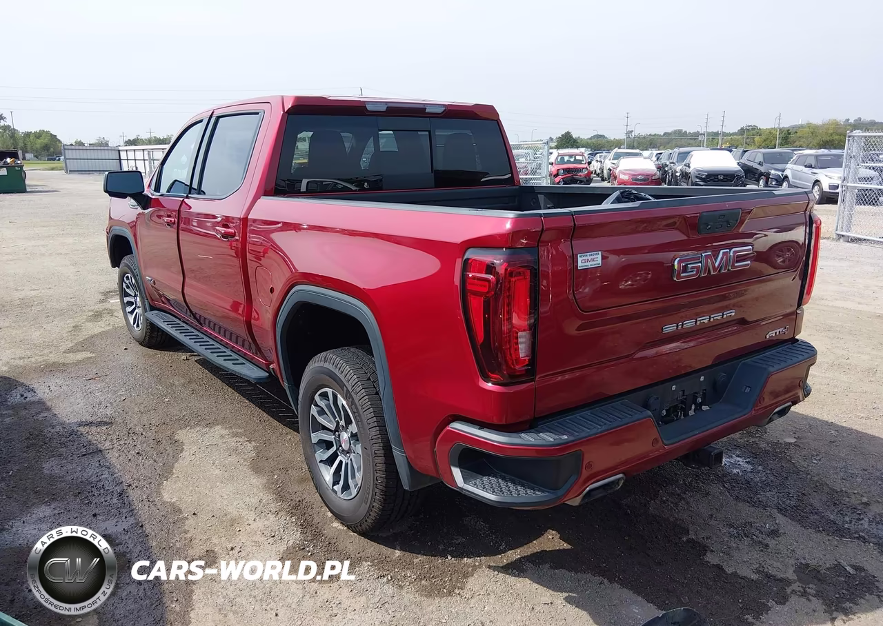 2022 GMC Sierra 1500 Limited 4Wd Short Box At4 VIN:3GTP9EELXNG170048 - 3