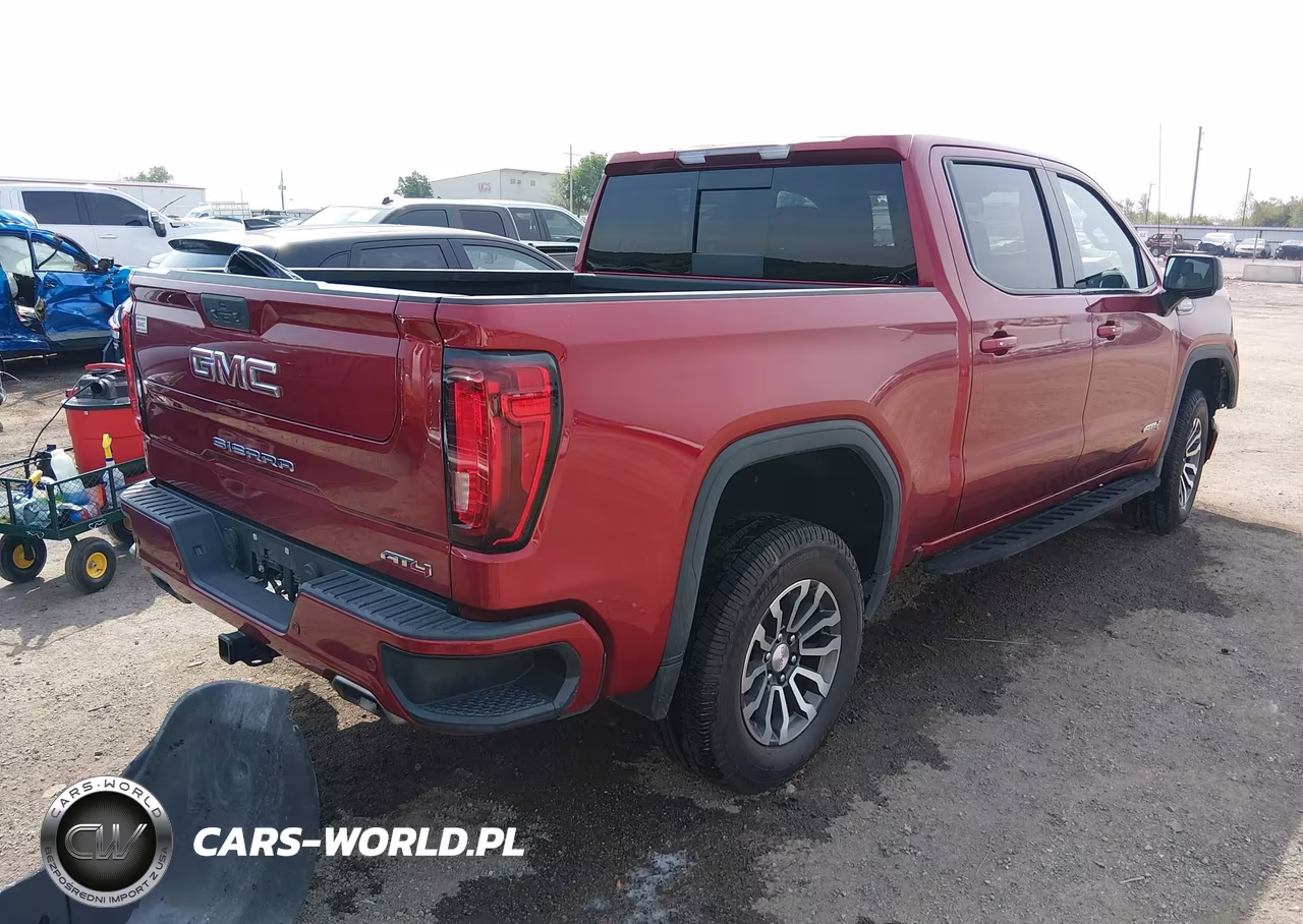 2022 GMC Sierra 1500 Limited 4Wd Short Box At4 VIN:3GTP9EELXNG170048 - 4