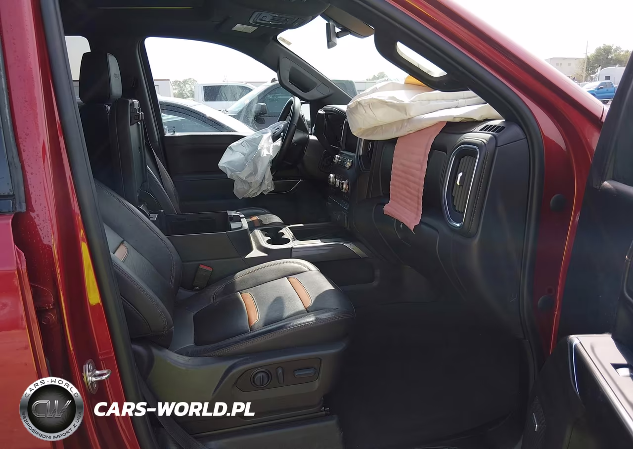 2022 GMC Sierra 1500 Limited 4Wd Short Box At4 VIN:3GTP9EELXNG170048 - 5
