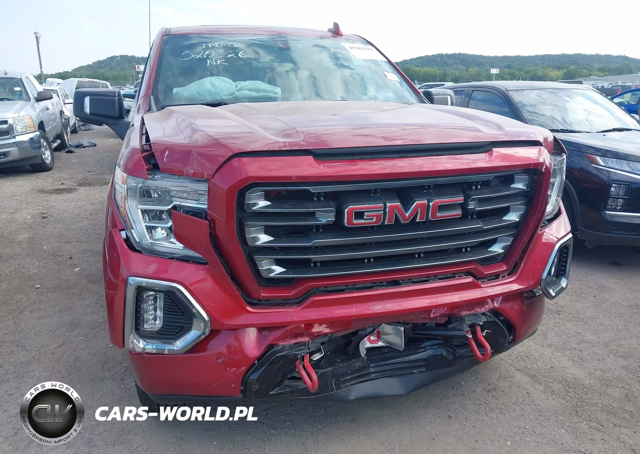 2022 GMC Sierra 1500 Limited 4Wd Short Box At4 VIN:3GTP9EELXNG170048 - 6