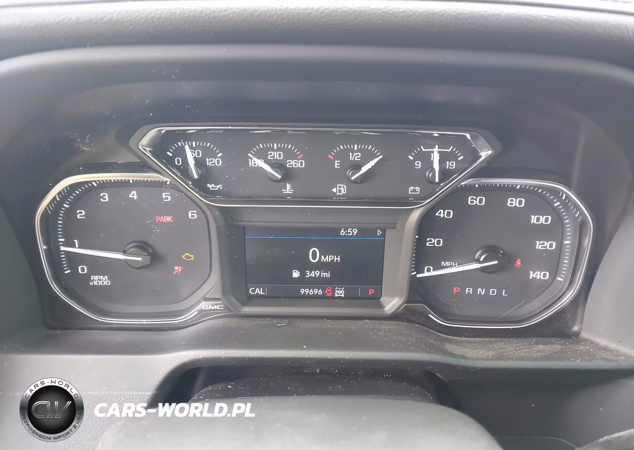 2022 GMC Sierra 1500 Limited 4Wd Short Box At4 VIN:3GTP9EELXNG170048 - 7