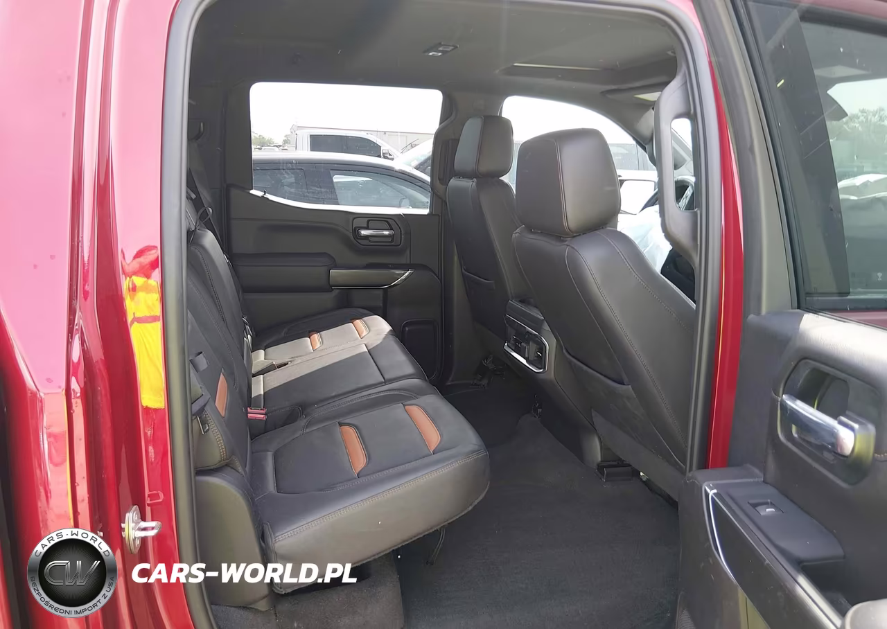 2022 GMC Sierra 1500 Limited 4Wd Short Box At4 VIN:3GTP9EELXNG170048 - 8