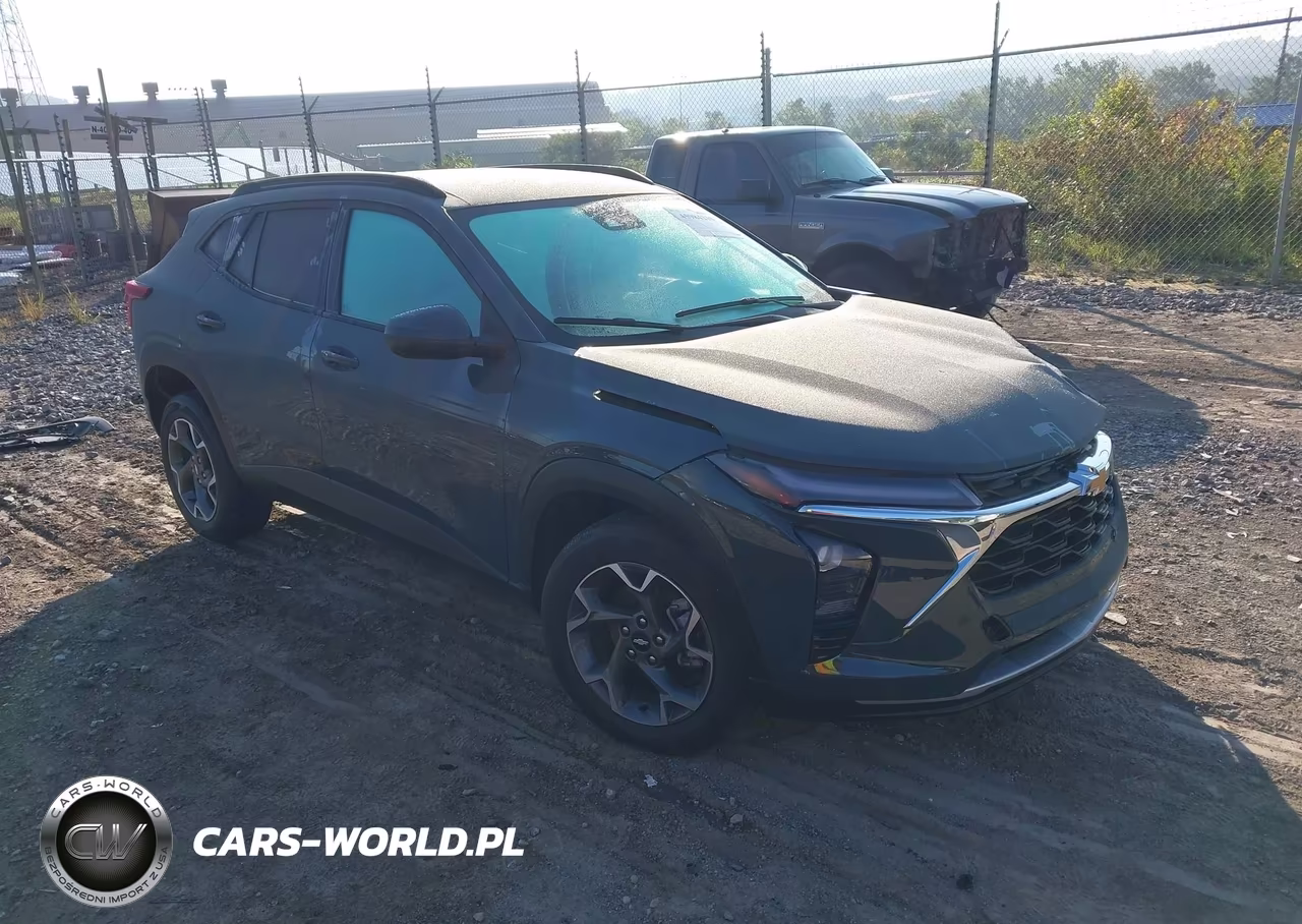 2025 Chevrolet Trax Fwd Lt