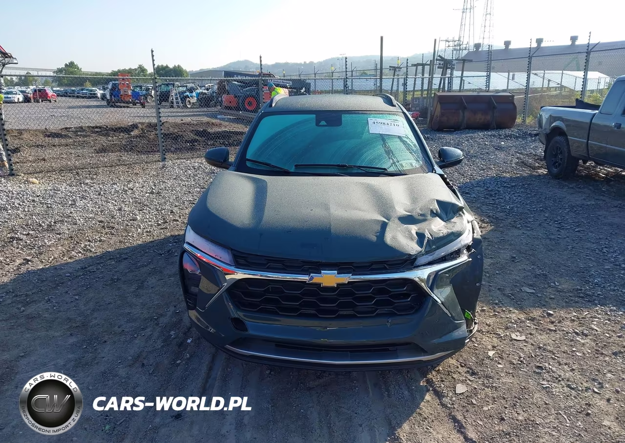 2025 Chevrolet Trax Fwd Lt VIN:KL77LHEP1SC053475 - 13
