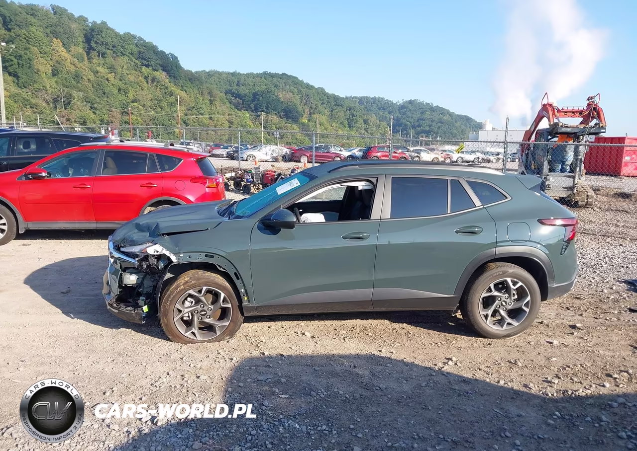 2025 Chevrolet Trax Fwd Lt VIN:KL77LHEP1SC053475 - 15