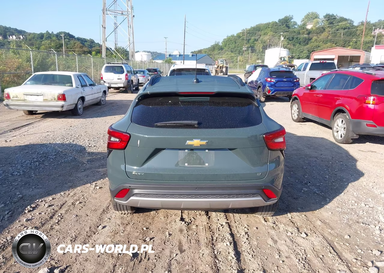 2025 Chevrolet Trax Fwd Lt VIN:KL77LHEP1SC053475 - 17