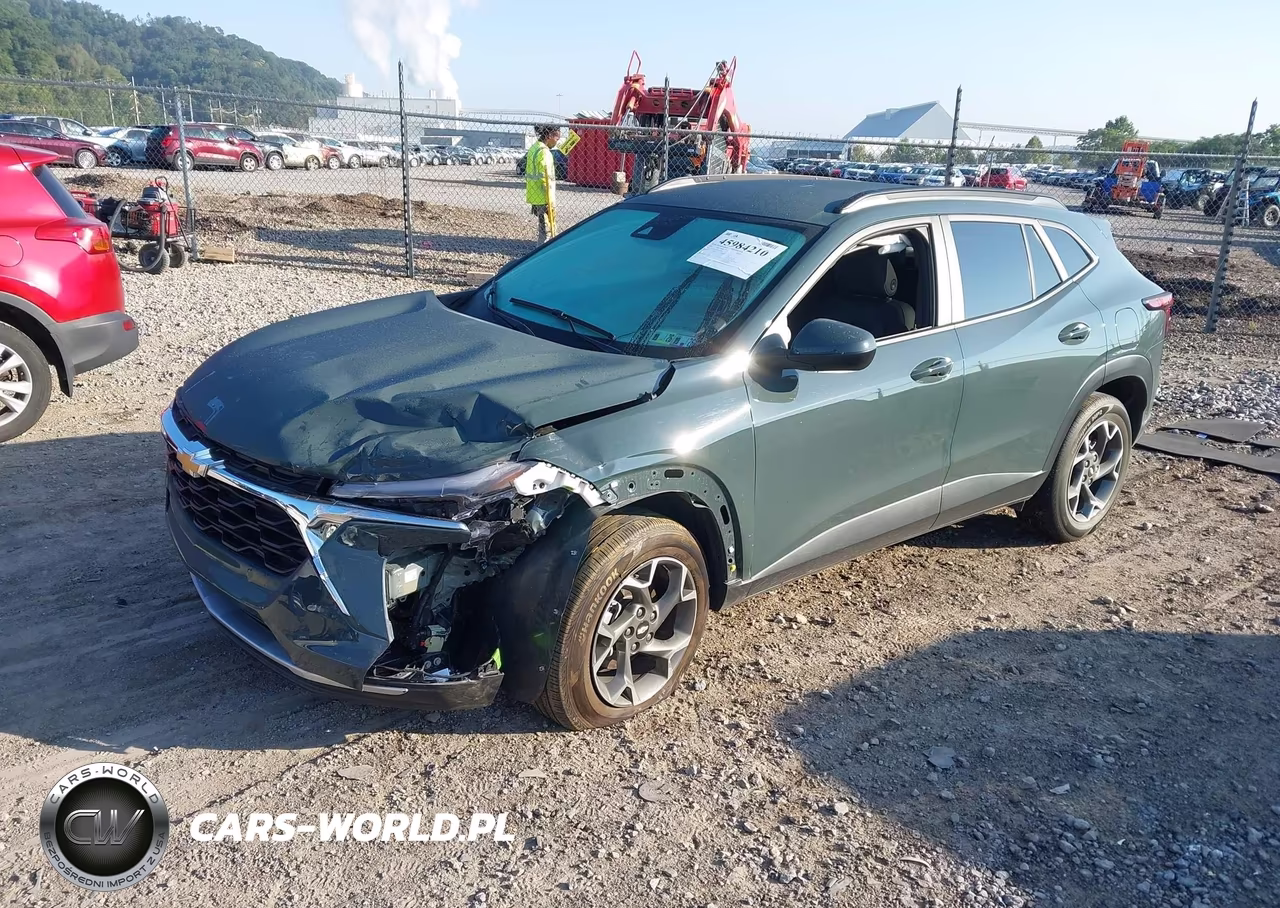 2025 Chevrolet Trax Fwd Lt VIN:KL77LHEP1SC053475 - 2