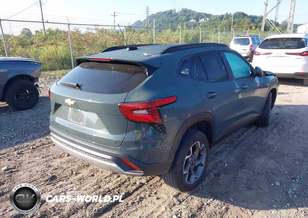 2025 Chevrolet Trax Fwd Lt VIN:KL77LHEP1SC053475 - 4