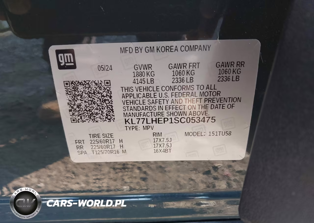 2025 Chevrolet Trax Fwd Lt VIN:KL77LHEP1SC053475 - 9