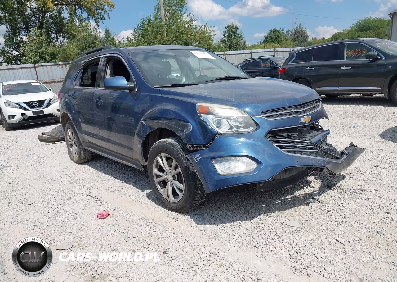 2016 Chevrolet Equinox Lt