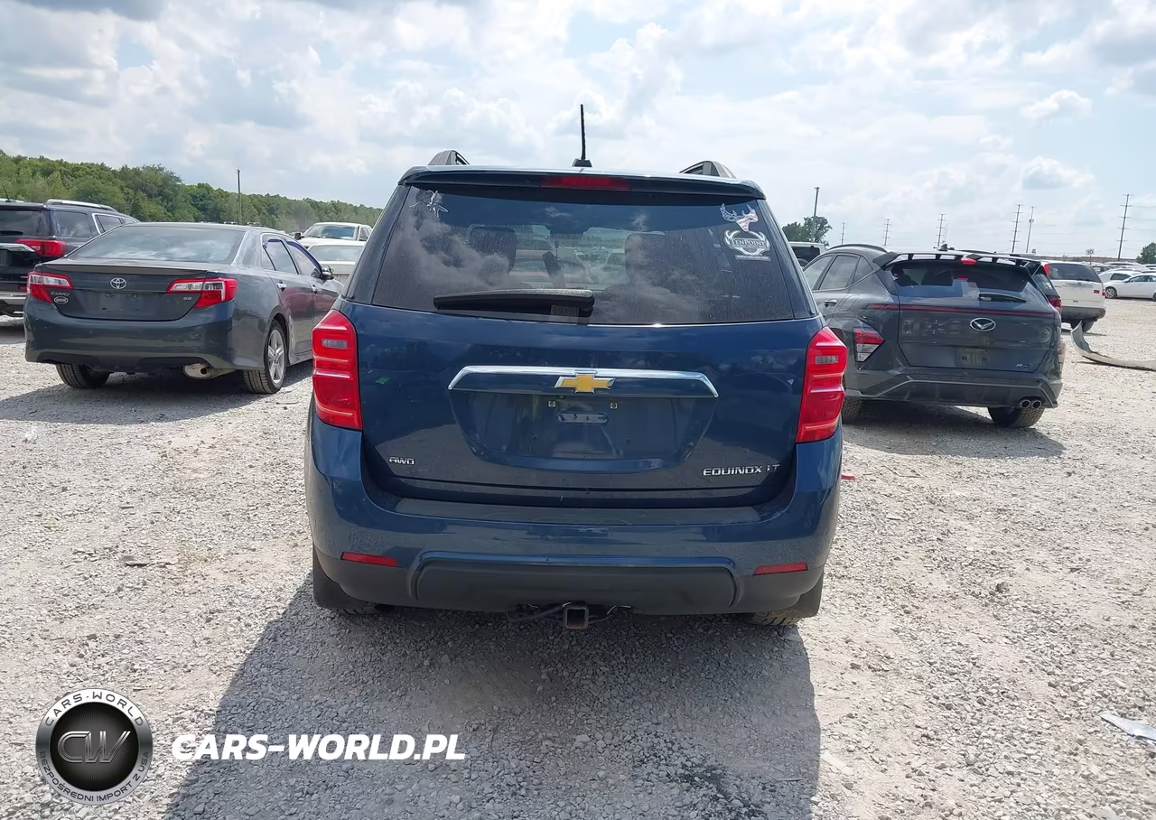 2016 Chevrolet Equinox Lt VIN:2GNFLFEK9G6322062 - 17