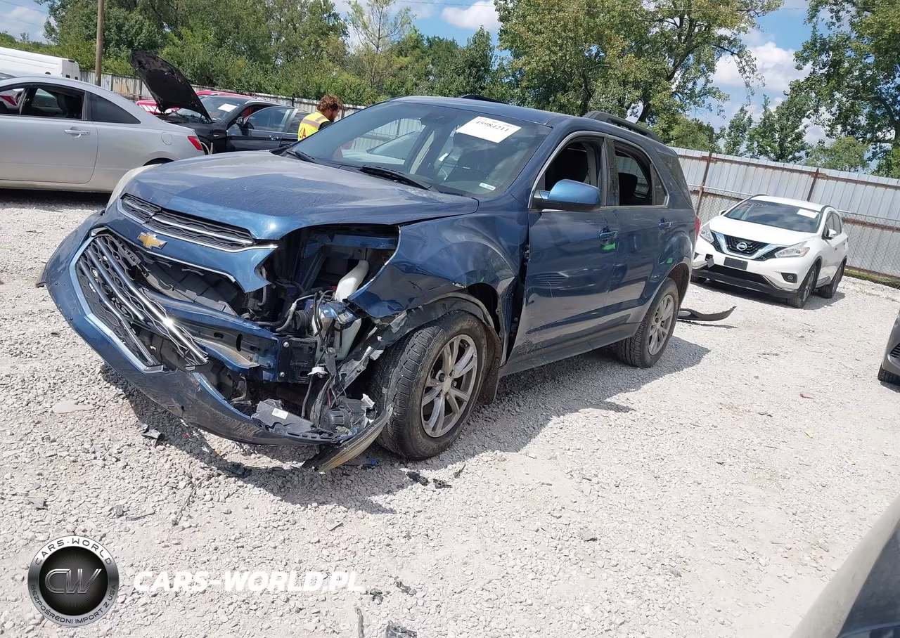 2016 Chevrolet Equinox Lt VIN:2GNFLFEK9G6322062 - 2