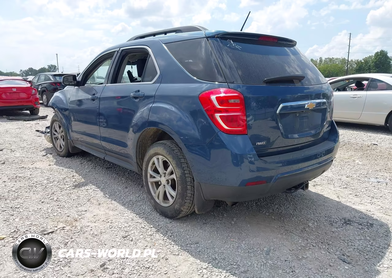 2016 Chevrolet Equinox Lt VIN:2GNFLFEK9G6322062 - 3