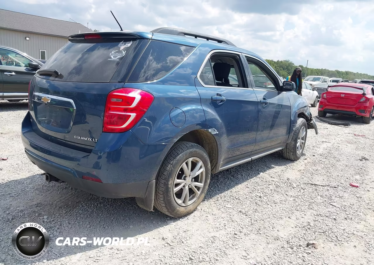 2016 Chevrolet Equinox Lt VIN:2GNFLFEK9G6322062 - 4
