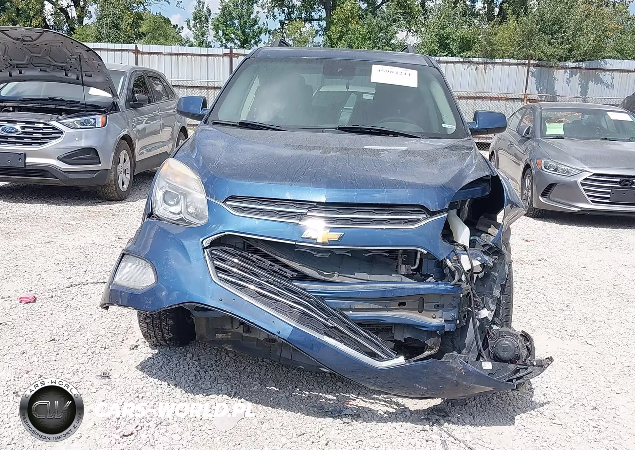 2016 Chevrolet Equinox Lt VIN:2GNFLFEK9G6322062 - 6