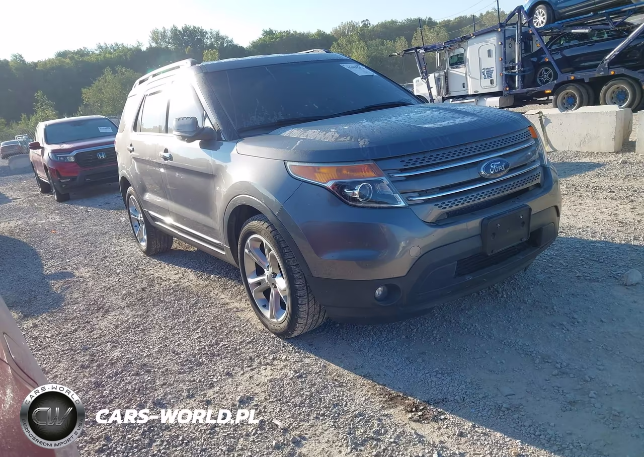 2014 Ford Explorer Limited – zdjęcie 1 z 16